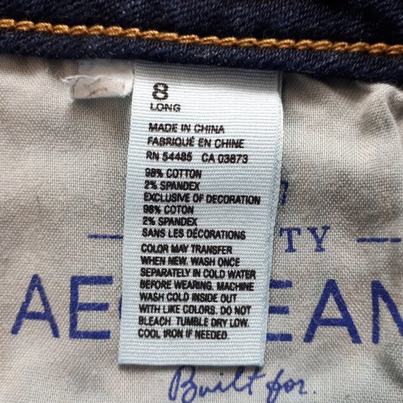 American Eagle Outfitters Favorite Boyfriend Stretch Low-rise Jeans - Picture 14 of 15